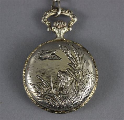 fake remington duck pocket watch|pocket watches for sale.